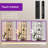5-Tier Ironck Bookshelf with LED Lights, Touch & Remote Control-1144449437