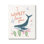 «Whaley Love You» par Nina Blue - peinture