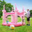  Water Fun Castle Inflatable Pool Outdoor Kids Games