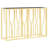 Wildomar Glass Top Console Table-1855070652-1855070655