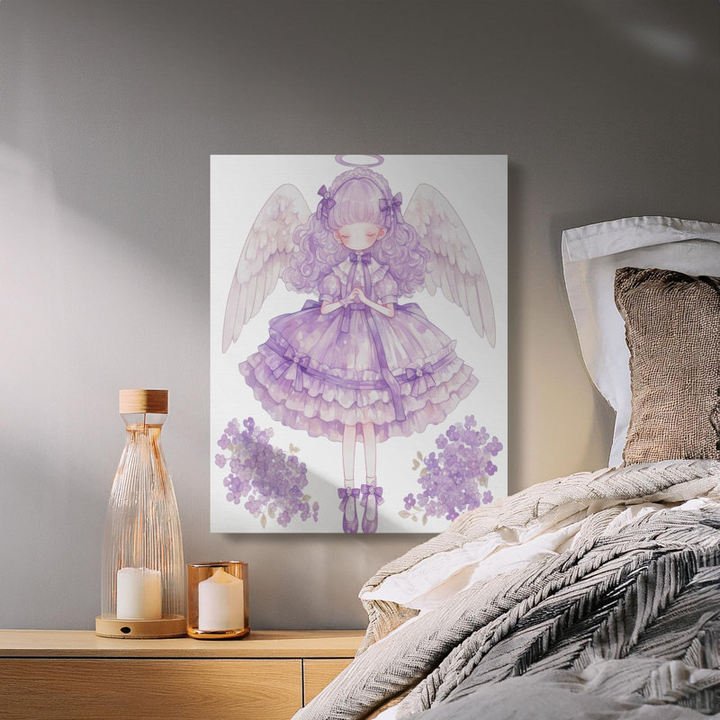 1 Piece Wrapped Canvas Wall Art Set, 15x30