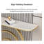 Canapé d'entrée de luxe moderne Marble Vein-1909698173