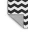 Tapis noir / blanc Adkins-1089664135