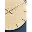 Elverta Metal Wall Clock