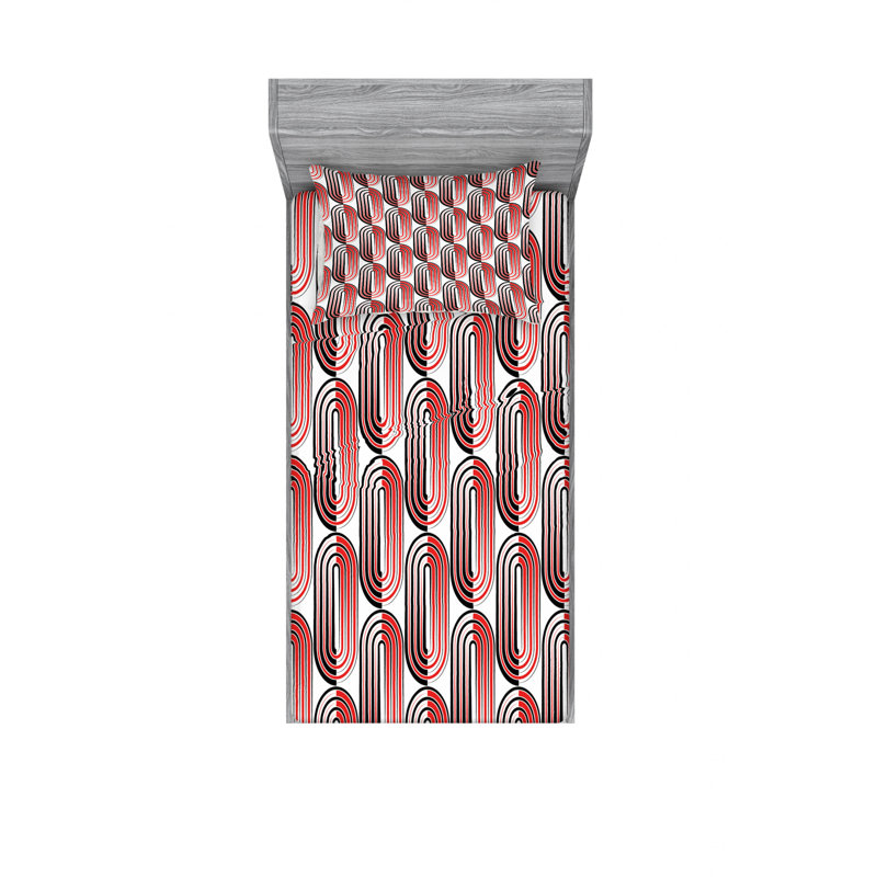 Microfiber Geometric, Twinxl Pillowcase