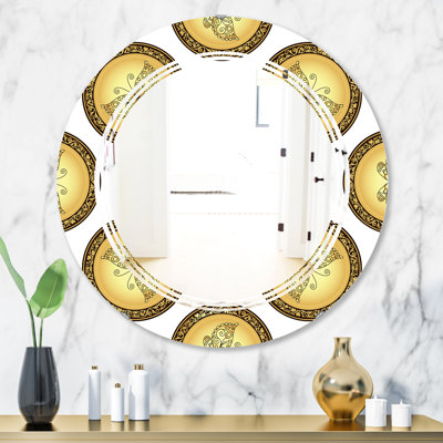 Miroir mural Triple C