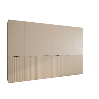 6 Door Wardrobe