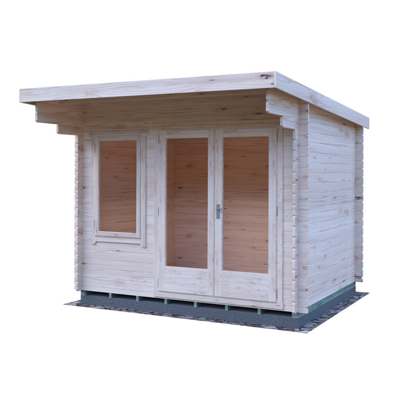 Belgravia 8 x 10 Ft. 28 mm Log Cabin