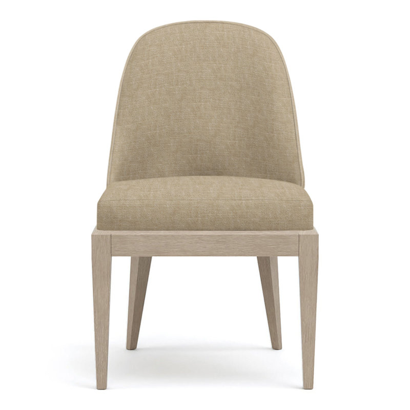 Maidstone Upholstered Dining Chair, Perigold Montage Beige, Sandbank