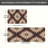 Elegant Ornate Pattern, Kitchen Mats Set Of 2