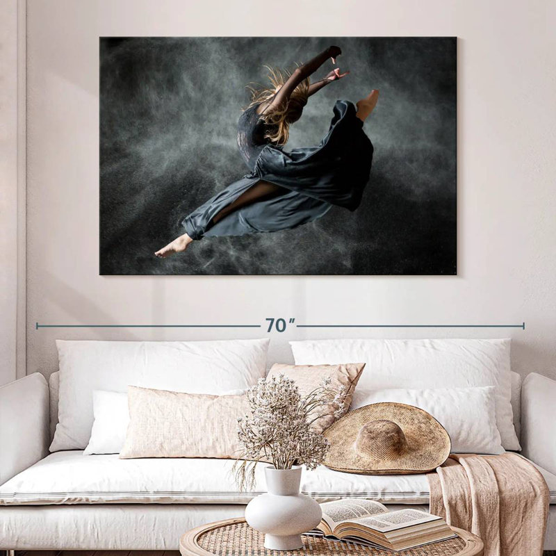 Saut de ballerine Enn Modern, H 34 po x l 51 po