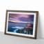 Lighthouse Overlooking Sydney Australia - Picture Frame Painting Print-55582662-55582663