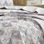 Ensemble de couvre-lit réversible 3 pièces Blush-126517563