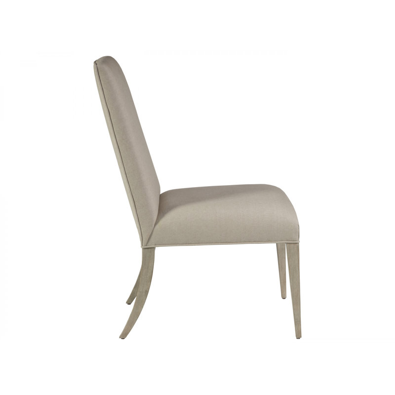 Cohesion Madox Upholstered Side Chair, Light Gray