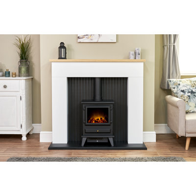 Adam 115 cm W Electric Stove