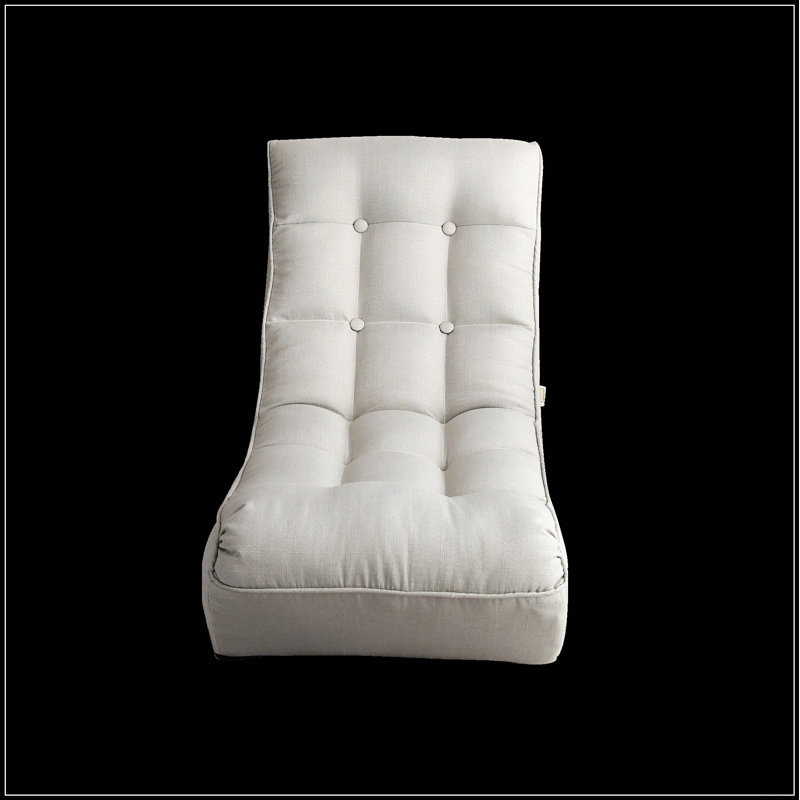 Single Sofa Reclining Chair, Japanese Lazy Sofa Tatami, Balcony Leisure Adjustable Chair For Ultimate Comfort And Flexibility