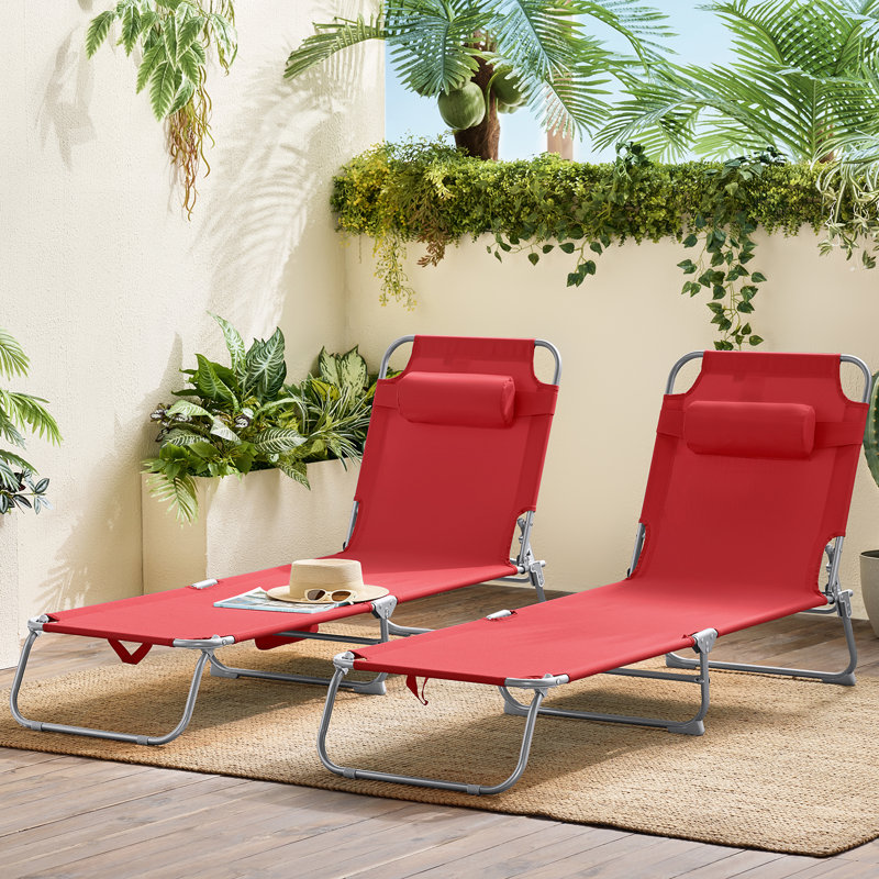 Hackley 195cm Long Reclining Single Chaise, 2