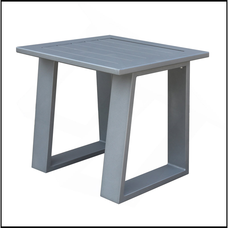 Coffee Table, Powder Pewter