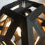 Cheung 1 - Light Spray Paint Geometric Pendant-698108081