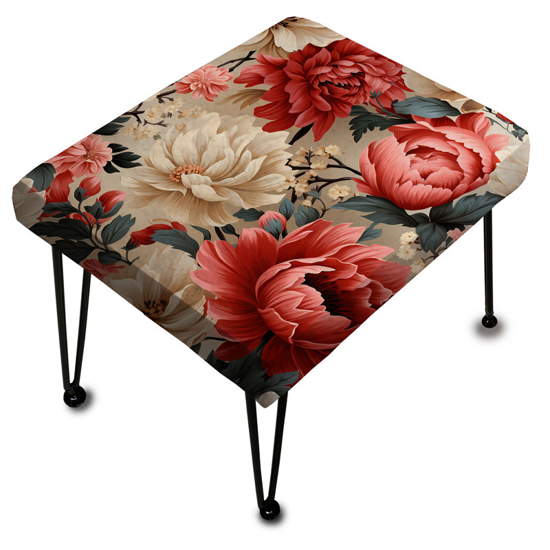 Repose-pieds Boho Victorian Romance