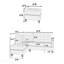 Canapé-lit modulaire réversible 3 pièces Modern-2007316873