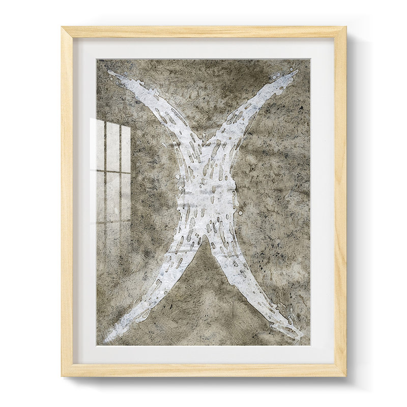 Water Carrier II -Framed Print, 28.5" H x 20.5" W, Natural