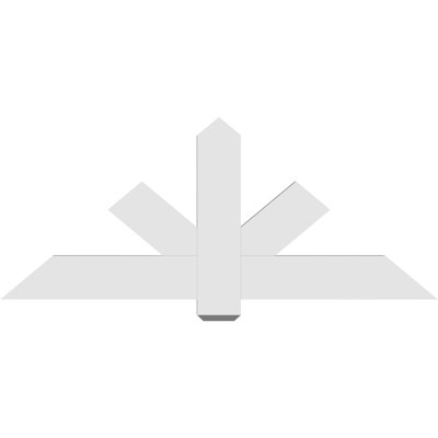 Kennewick Architectural Grade PVC Gable Bracket