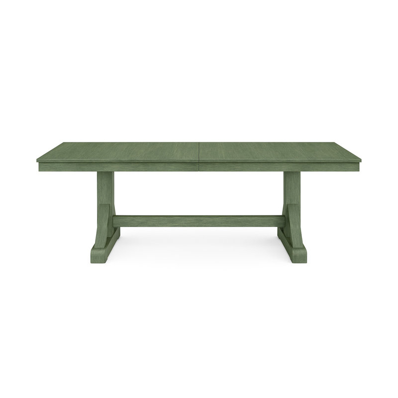Hues Solid Wood Dining Table, Mineral