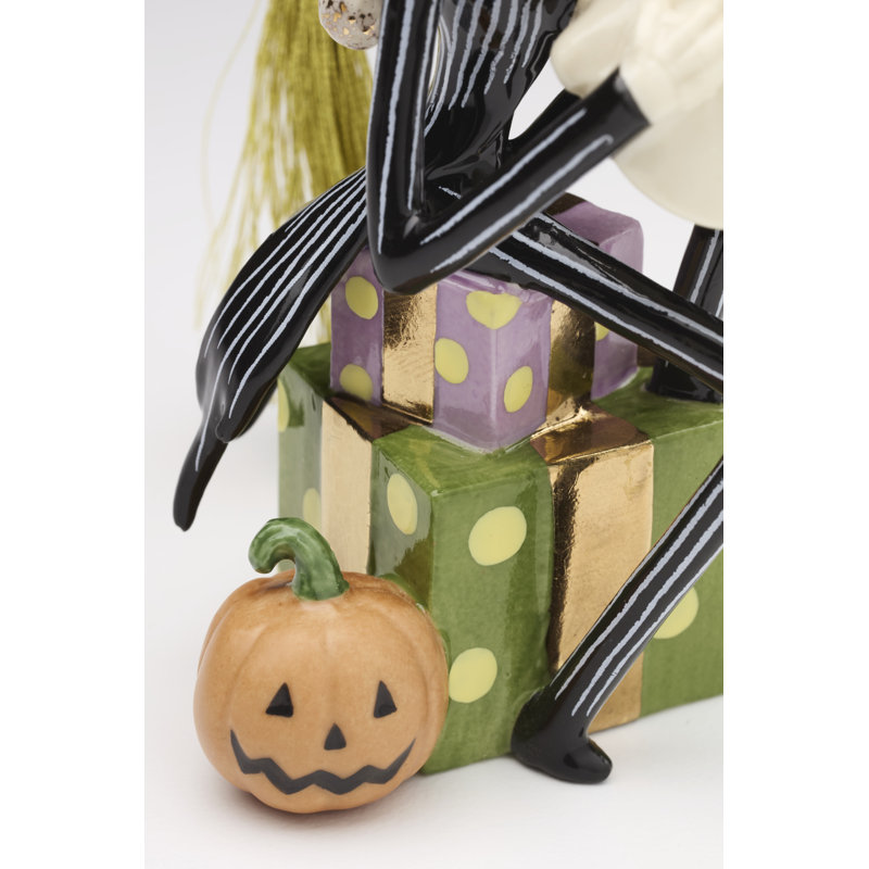Nightmare Before Christmas Santa Jack Ornament