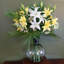 Silk Artificial Arrangement in Vase