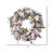 Faux Hydrangea 18'' Wreath