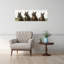 «Laughing Foals Playful Contemporary Horse Nature», art mural-1582742257