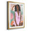 Curly Lady III - reproduction de cadre photo-1877749150-1877749145