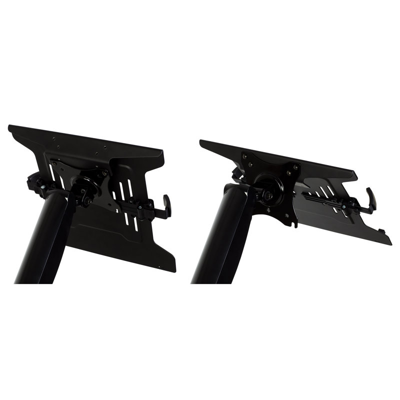 Support pour ordinateur portable ventilé Mount-It VESA | Support pour ordinateur portable avec accoudoirs | Pince pour moniteur
