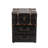 Monge 2-Drawer Faux Leather Accent Chest -1971423961