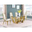 Ensemble de salle à manger rectangulaire L 78 po x l 42 po Keori-863159455-863061922-863060762