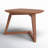 Fischer Solid Wood Frame End Table