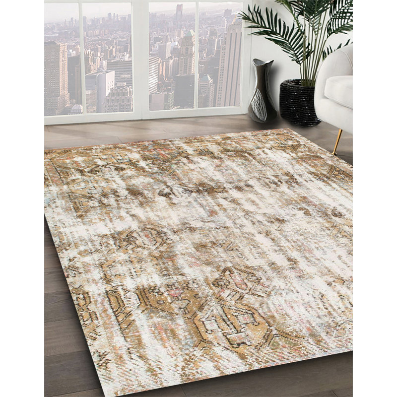 Abstract Indoor Rug, Rectangle 6' x 9'