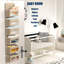 Rangement suspendu pour porte de placard-848481673