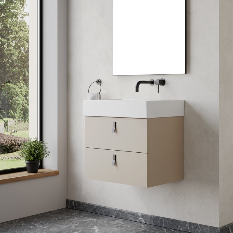 Borian Bathroom Vanity with Basin