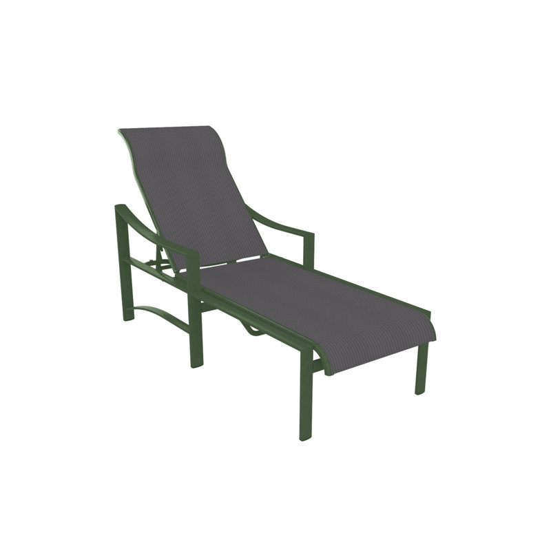 Kenzo Outdoor Chaise Lounge, Greco, Rincon