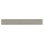 Materika 3" x 24" Porcelain Bullnose Tile Trim in Mud