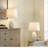 Ensemble de 2 lampes de table en céramique 22,25 po Wharton-260243532