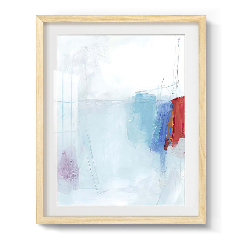 Available Space II -Framed Print, 28.5" H x 20.5" W