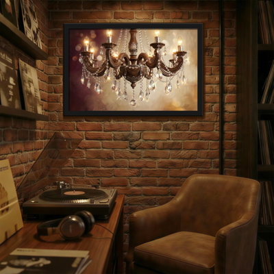 Lustre en cristal Fashion