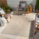 Bartlesville Indoor & Outdoor Boho Jute-Look Rug Beige