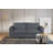 Maximina Sleeper Sofa with Mattress in Corduroy Fabric-1044707005