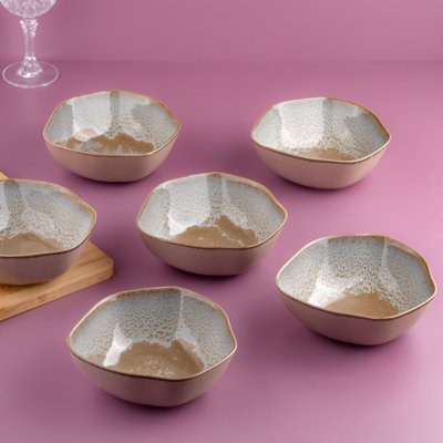 MOHENJODARO Premium Porcelain Non Stackable Bowl