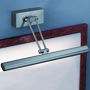 2 -Light Hardwired Dimmable Picture Light