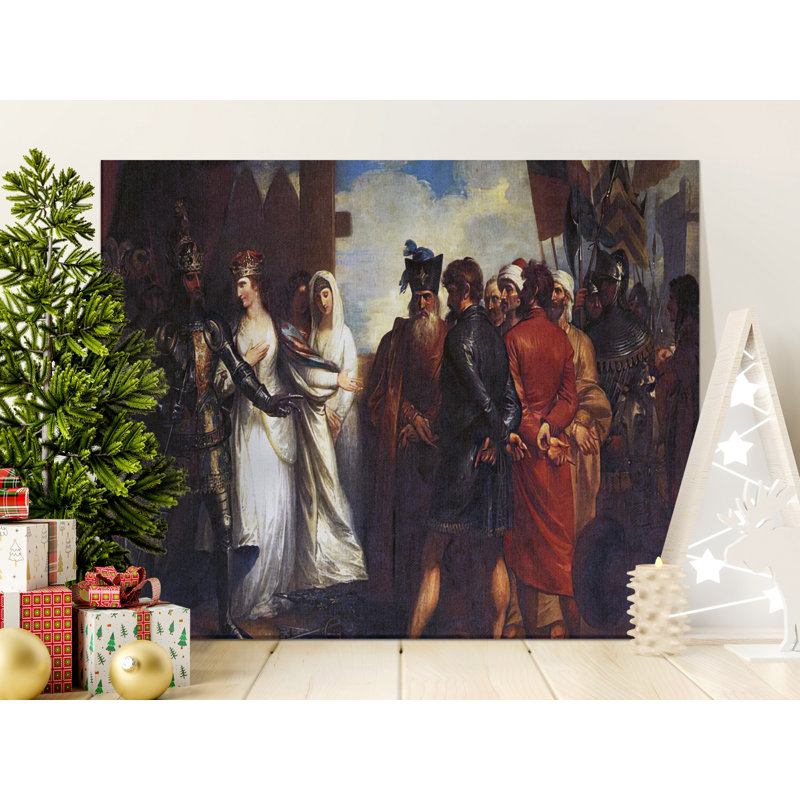 Ricciardi Wrapped Canvas Print Set, 20x10